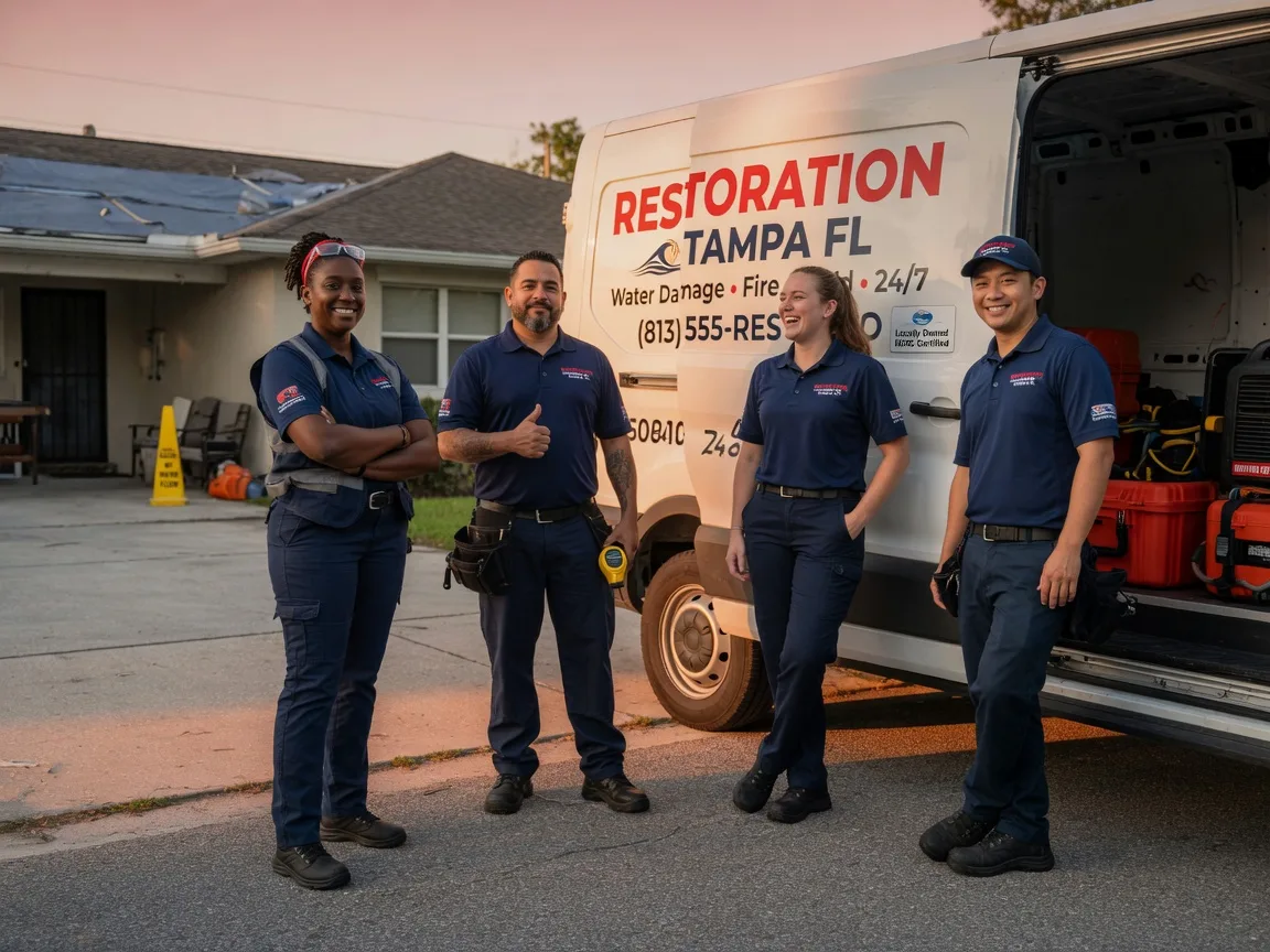 Water Damage Restoration company in Quaker City, OH