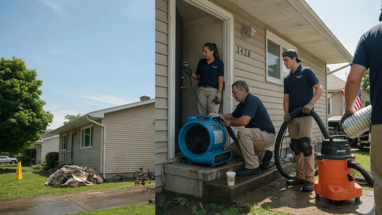 Water Damage Restoration in Quaker City, OH near me